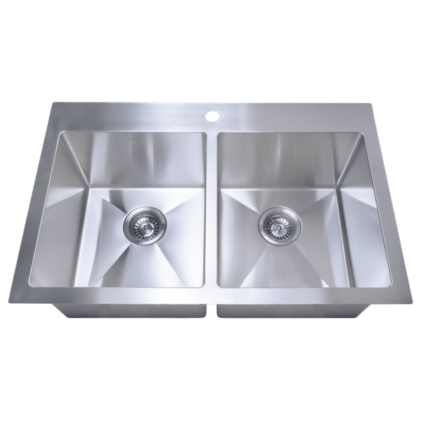 B201 Bristol Sinks Drop-In Stainless Steel Kitchen Sink