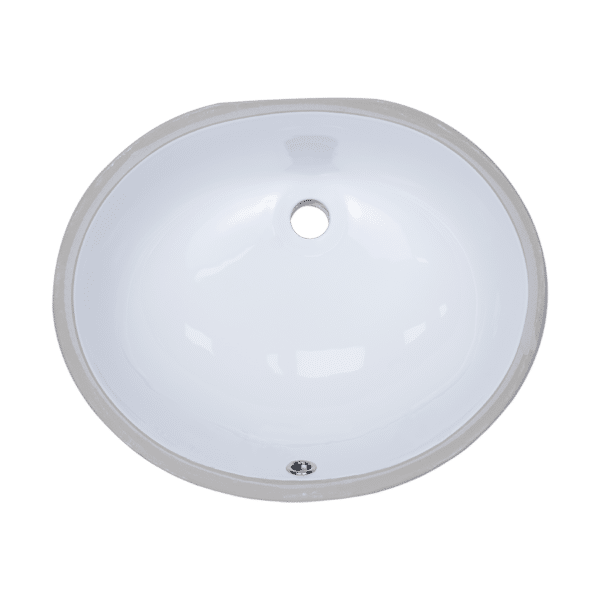 B601 Bristol Sinks Round Undermount Bathroom Sink